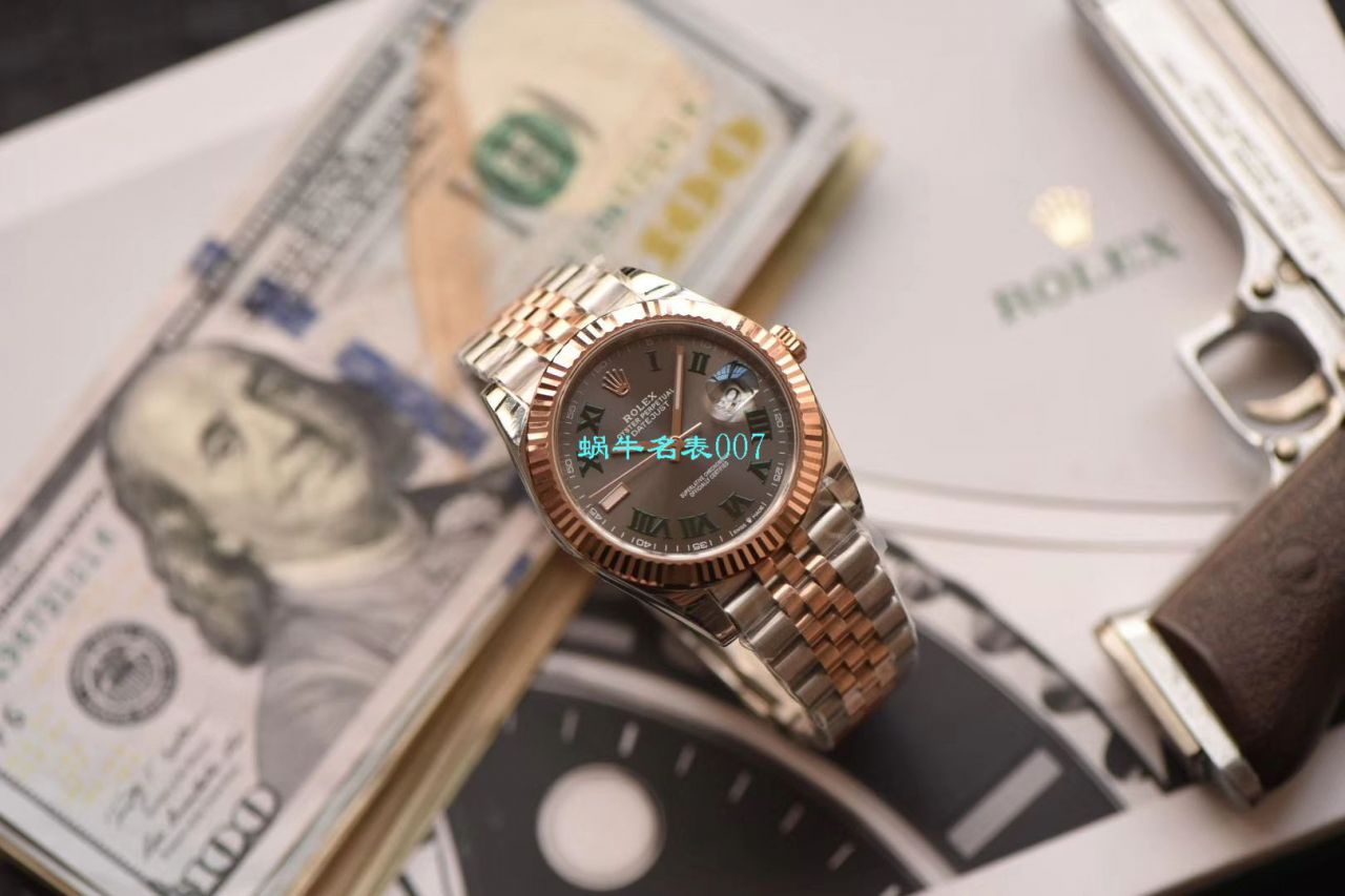   DJ厂高劳力士日志型41MM系列m126333-0020腕表 / R525