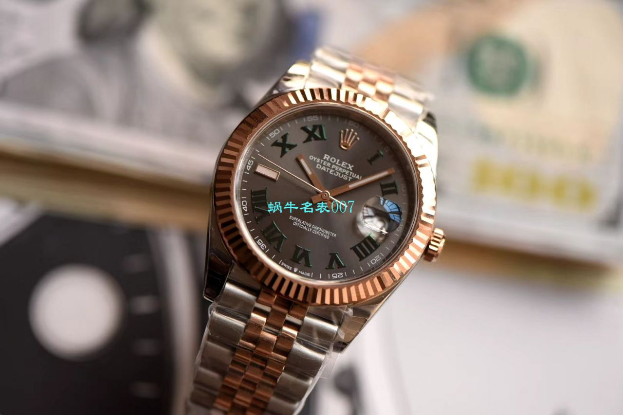   DJ厂高劳力士日志型41MM系列m126333-0020腕表 / R525