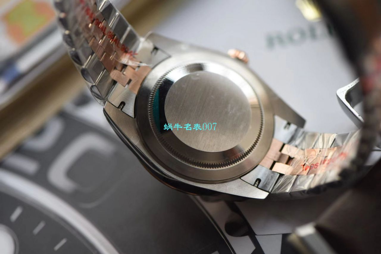   DJ厂官网表  劳力士日志型41MM系列m126331-0016腕表 / R526