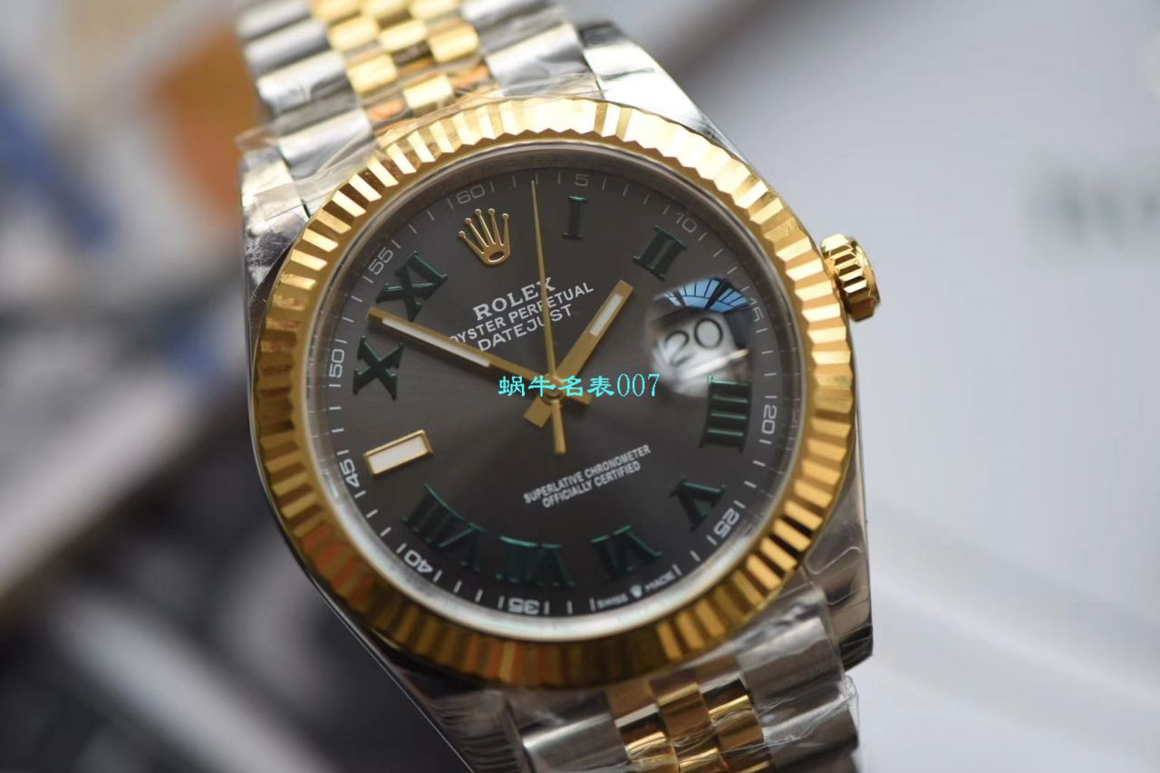   DJ厂高劳力士日志型41MM系列m126333-0020腕表 / R525