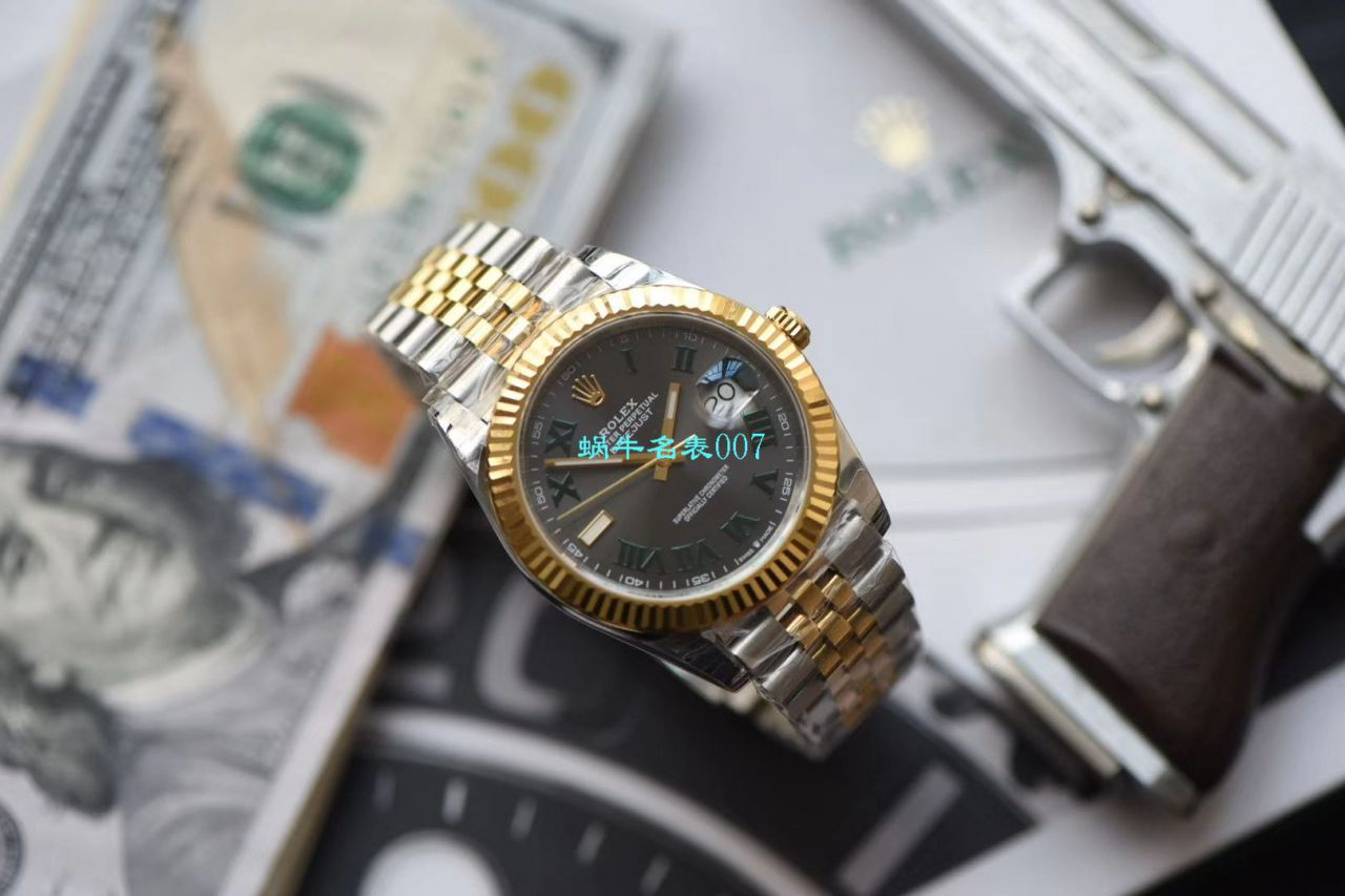   DJ厂劳力士日志型41MM系列m126334-0022腕表 / R523