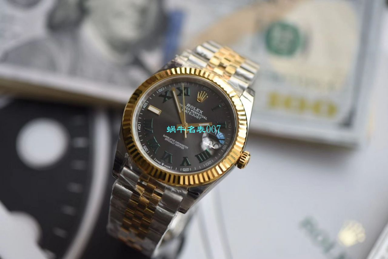   DJ厂劳力士日志型41MM系列m126334-0022腕表 / R523