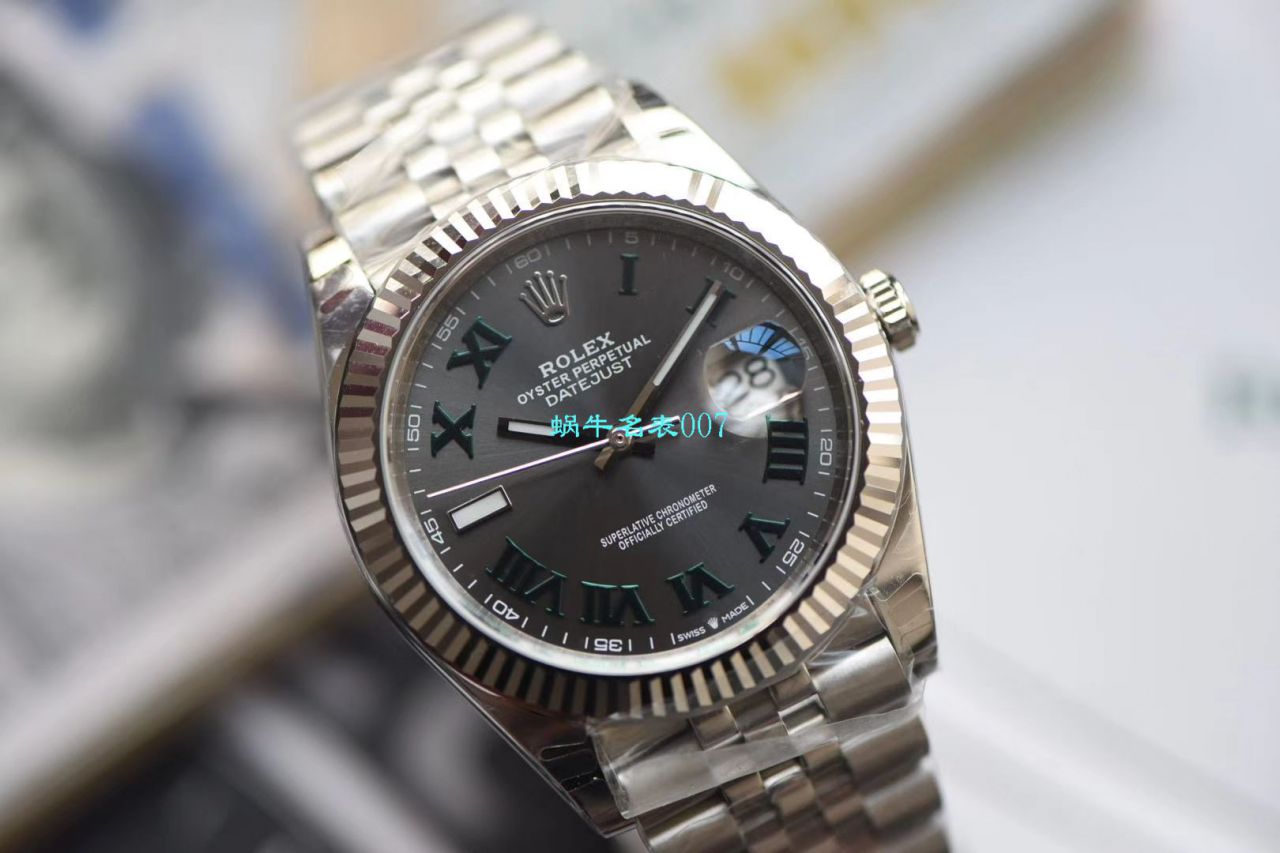   DJ厂官网表  劳力士日志型41MM系列m126331-0016腕表 / R526