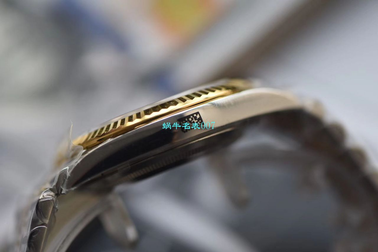   DJ厂劳力士日志型41MM系列m126334-0022腕表 / R523