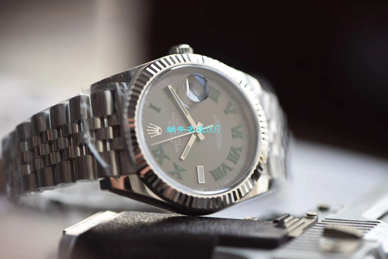   DJ厂官网表  劳力士日志型41MM系列m126331-0016腕表 / R526