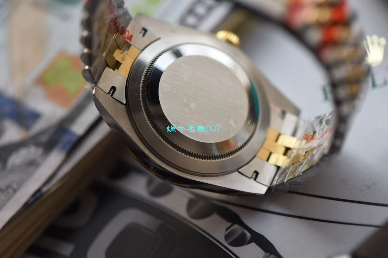   DJ厂劳力士日志型41MM系列m126334-0022腕表 / R523