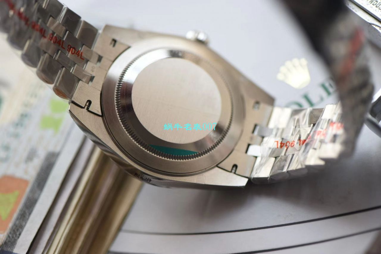   DJ厂高劳力士日志型41MM系列m126333-0020腕表 / R525