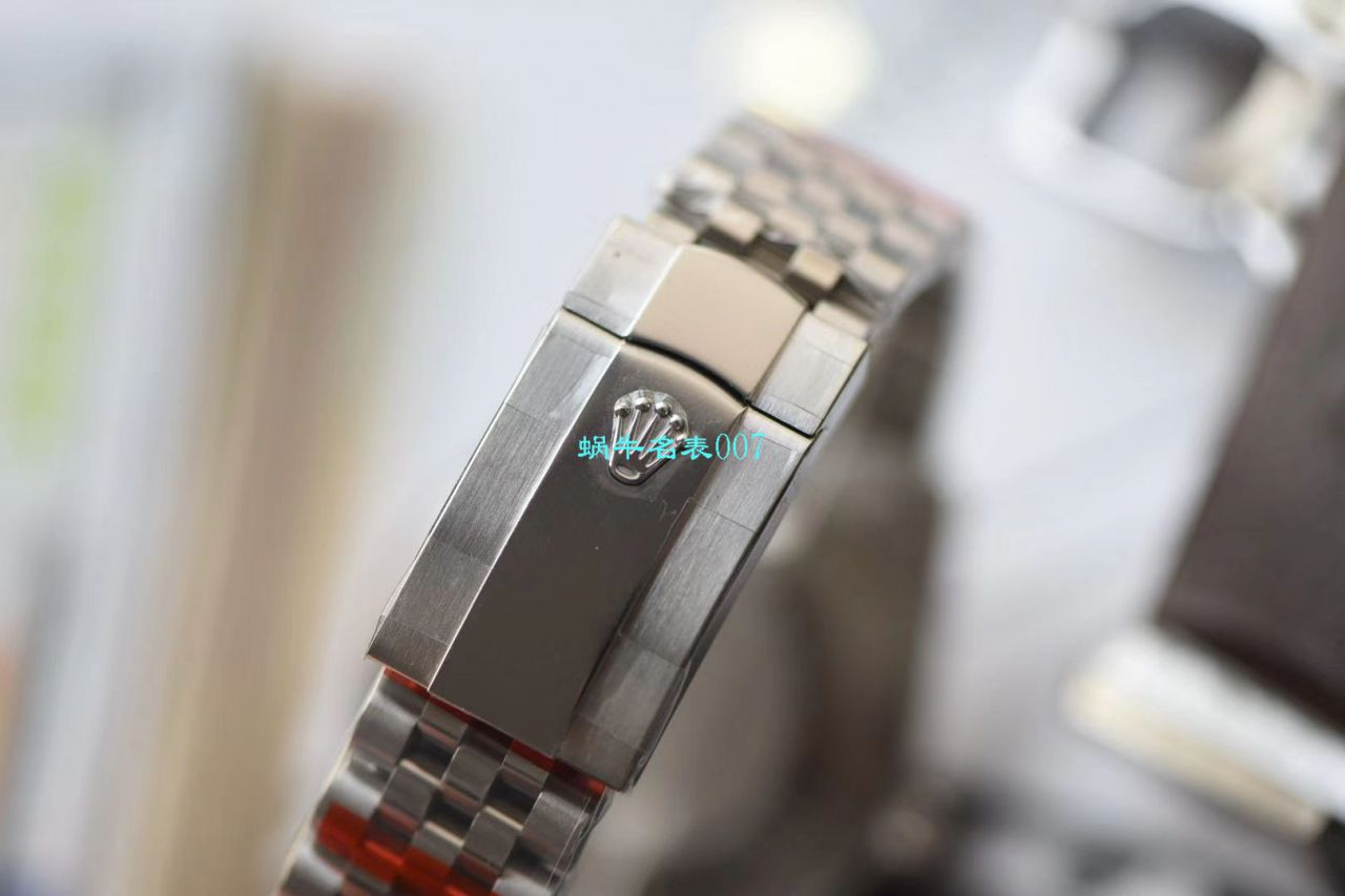   DJ厂劳力士日志型41MM系列m126334-0022腕表 / R523