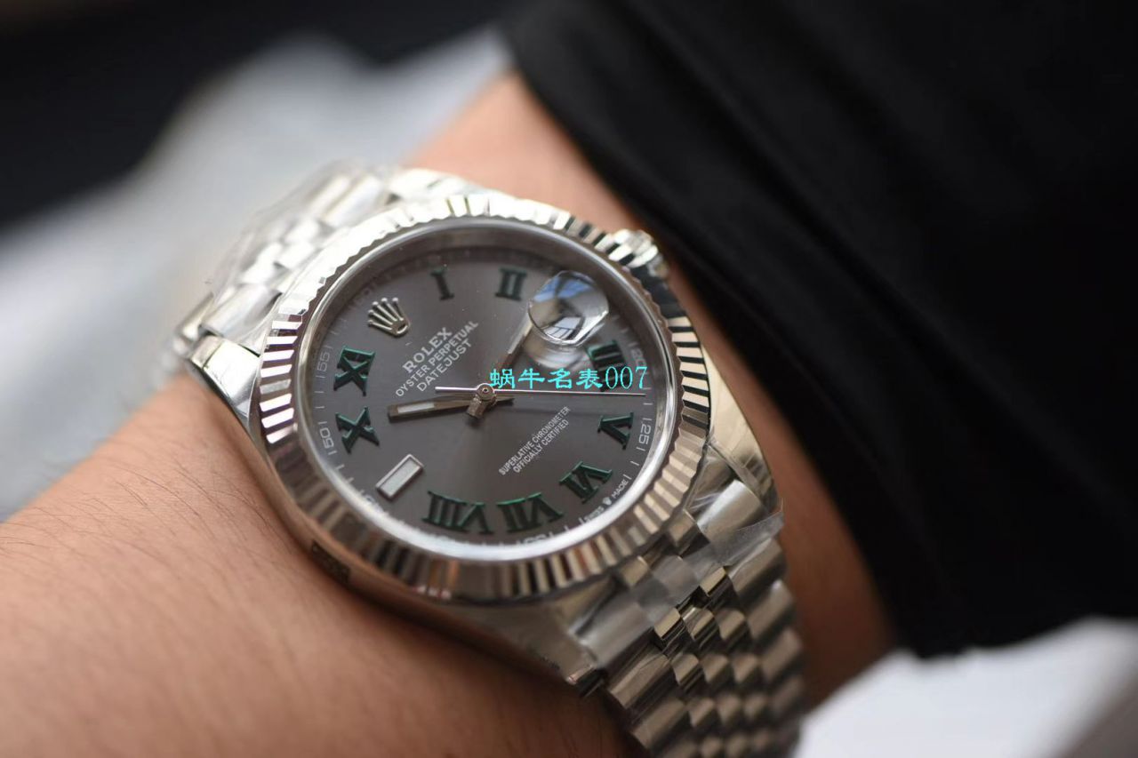   DJ厂高劳力士日志型41MM系列m126333-0020腕表 / R525