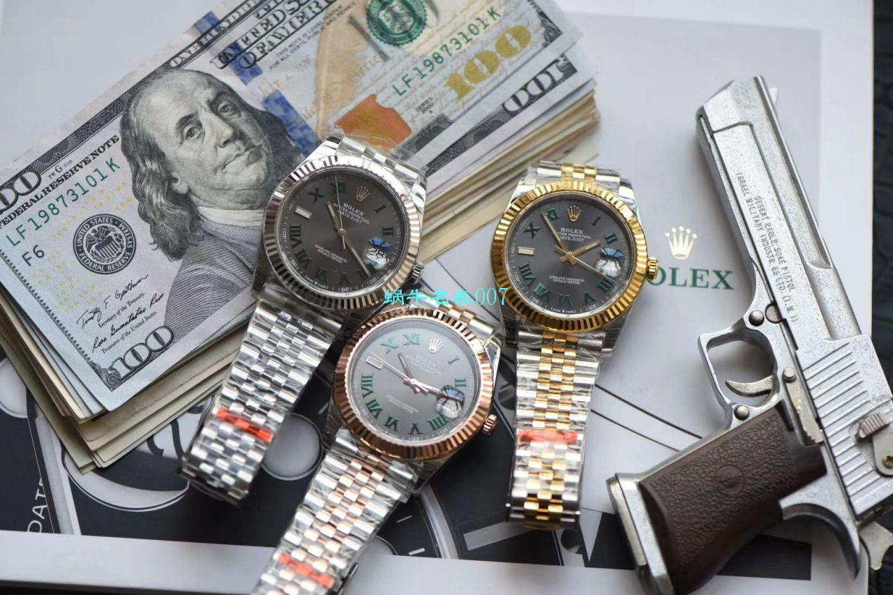   DJ厂高劳力士日志型41MM系列m126333-0020腕表 / R525