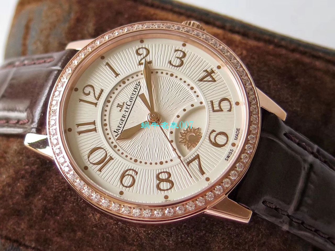   ZF  积家约会系列Q3442520、3448420女士腕表 / JJ127