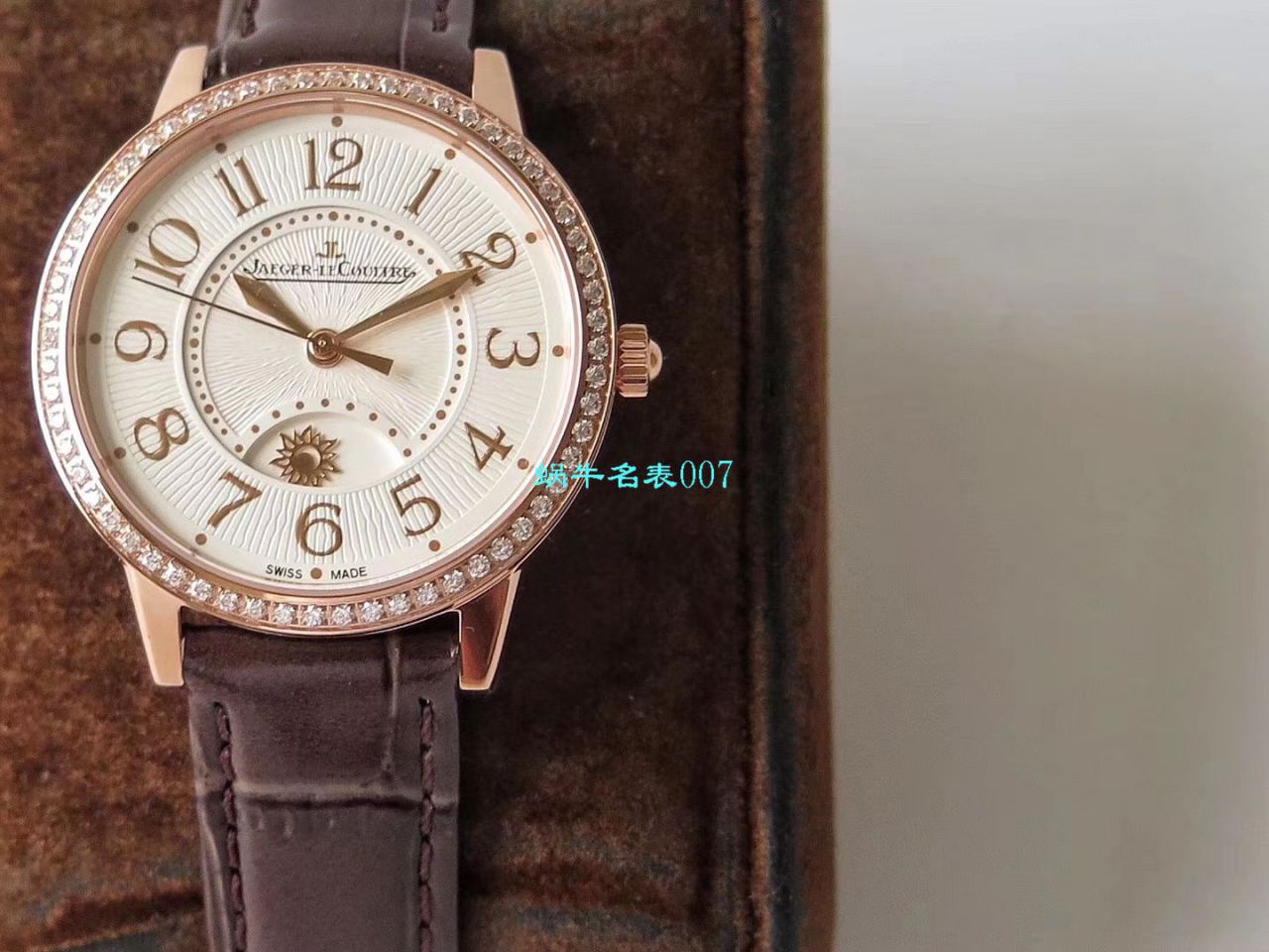   ZF  积家约会系列Q3442520、3448420女士腕表 / JJ127