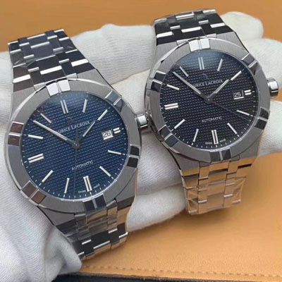   渠道原单Maurice Lacroix  艾美AIKON系列AI6008-SS002-430-1，AI6008-SS002-330-1腕表