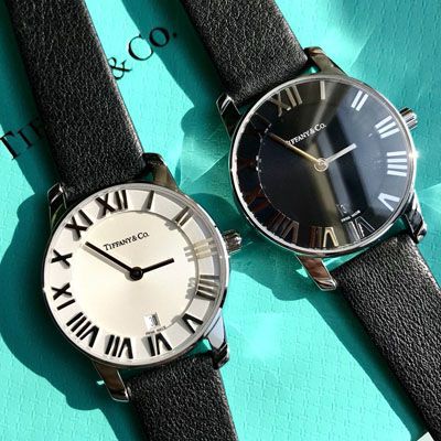   Tiffany＆Co.  原单精工蒂芙尼2019年专利款设计钢带石英女表
