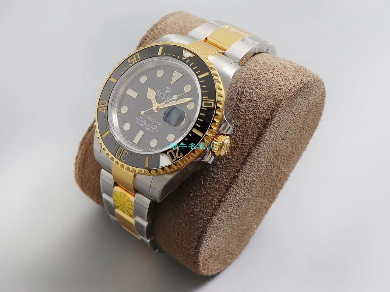   D1厂最强包金王单黄表  劳力士海使型系列m126603-0001腕表 / R527
