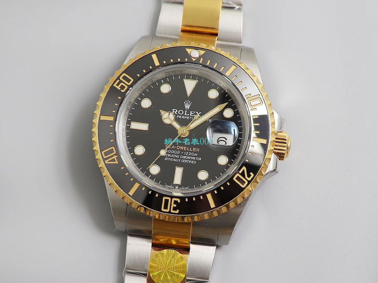   D1厂最强包金王单黄表  劳力士海使型系列m126603-0001腕表 / R527