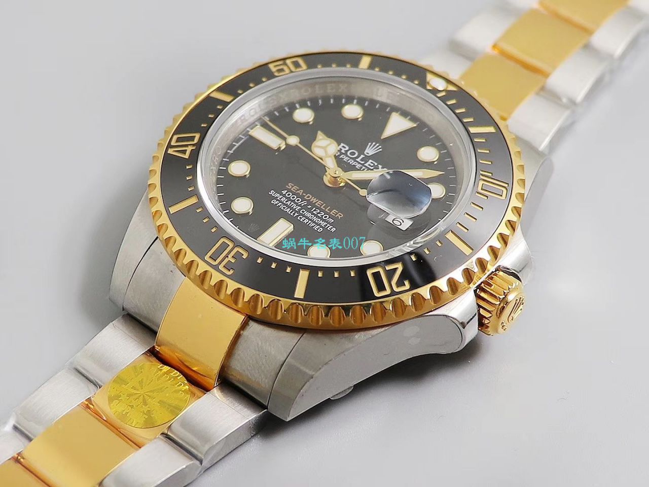   D1厂最强包金王单黄表  劳力士海使型系列m126603-0001腕表 / R527