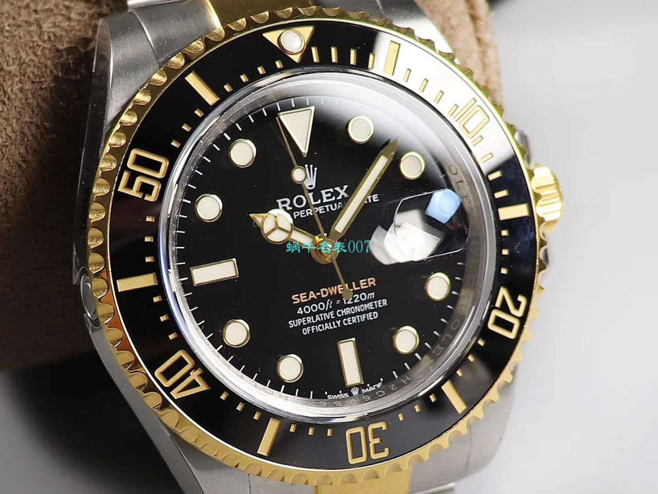   D1厂最强包金王单黄表  劳力士海使型系列m126603-0001腕表 / R527