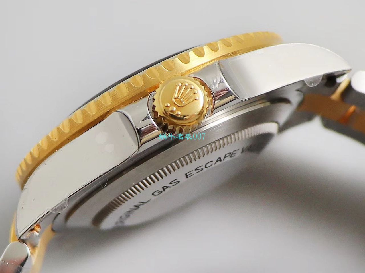   D1厂最强包金王单黄表  劳力士海使型系列m126603-0001腕表 / R527