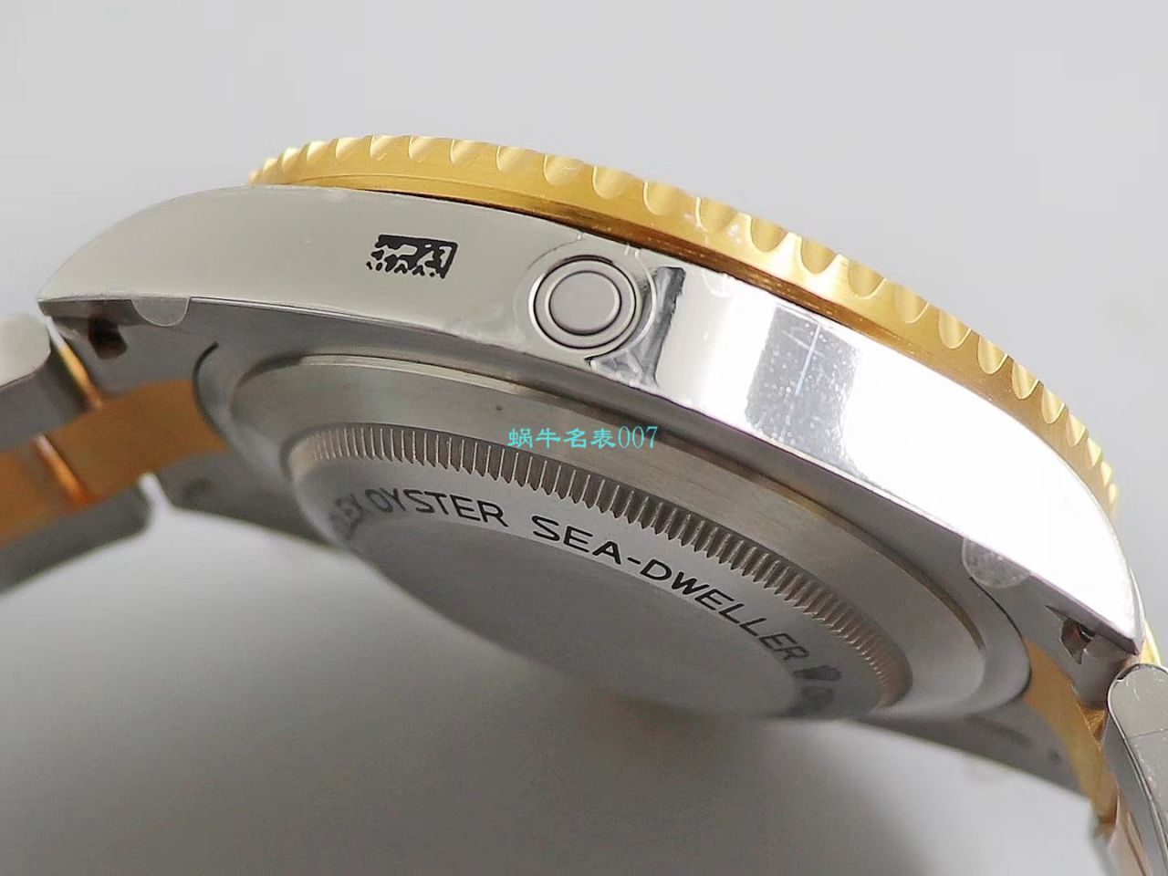   D1厂最强包金王单黄表  劳力士海使型系列m126603-0001腕表 / R527