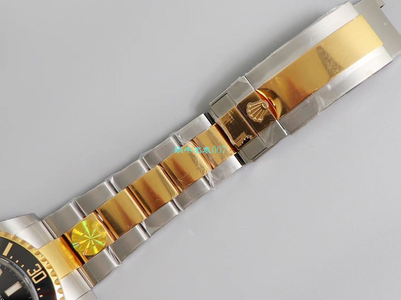   D1厂最强包金王单黄表  劳力士海使型系列m126603-0001腕表 / R527