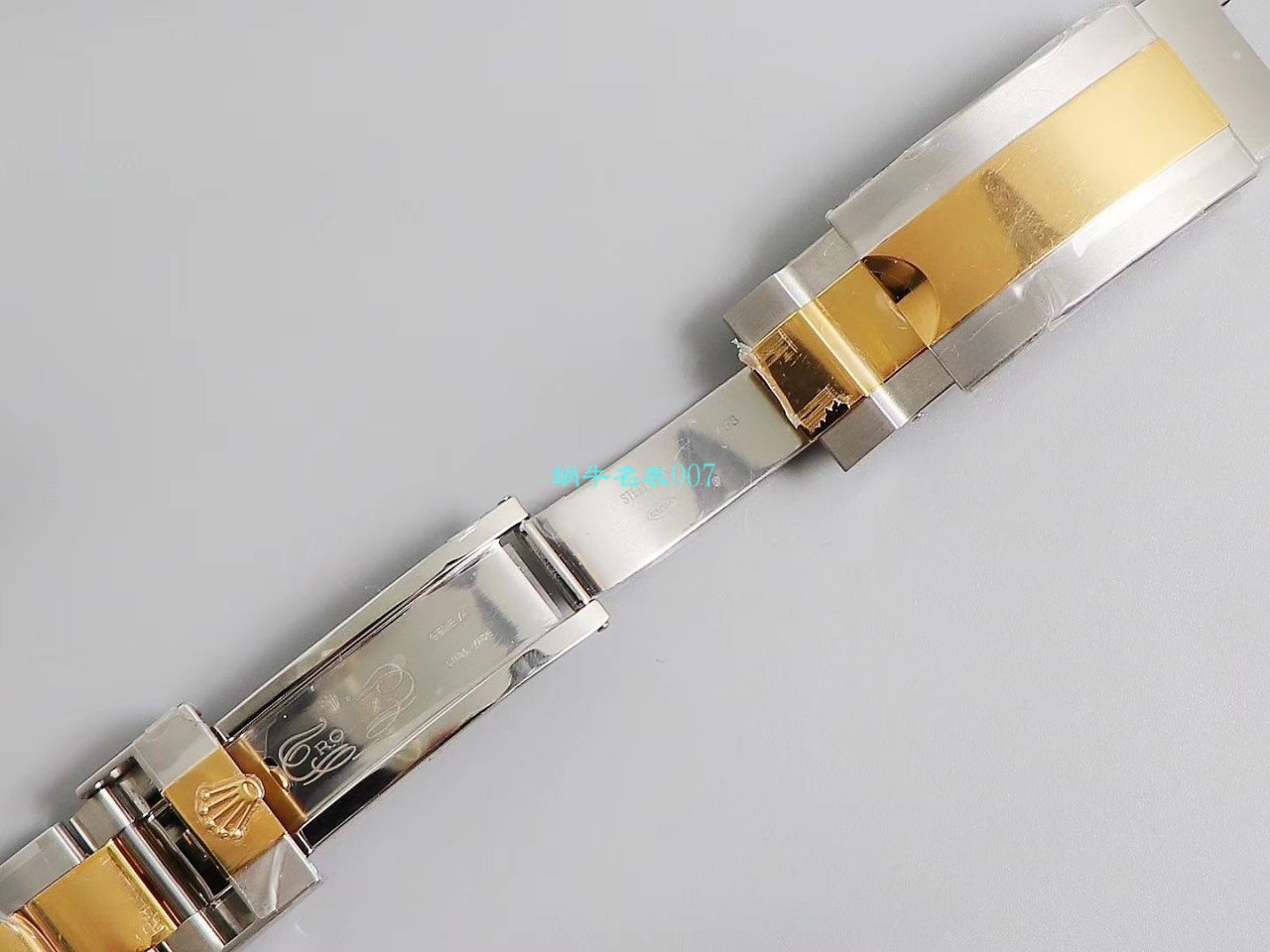   D1厂最强包金王单黄表  劳力士海使型系列m126603-0001腕表 / R527