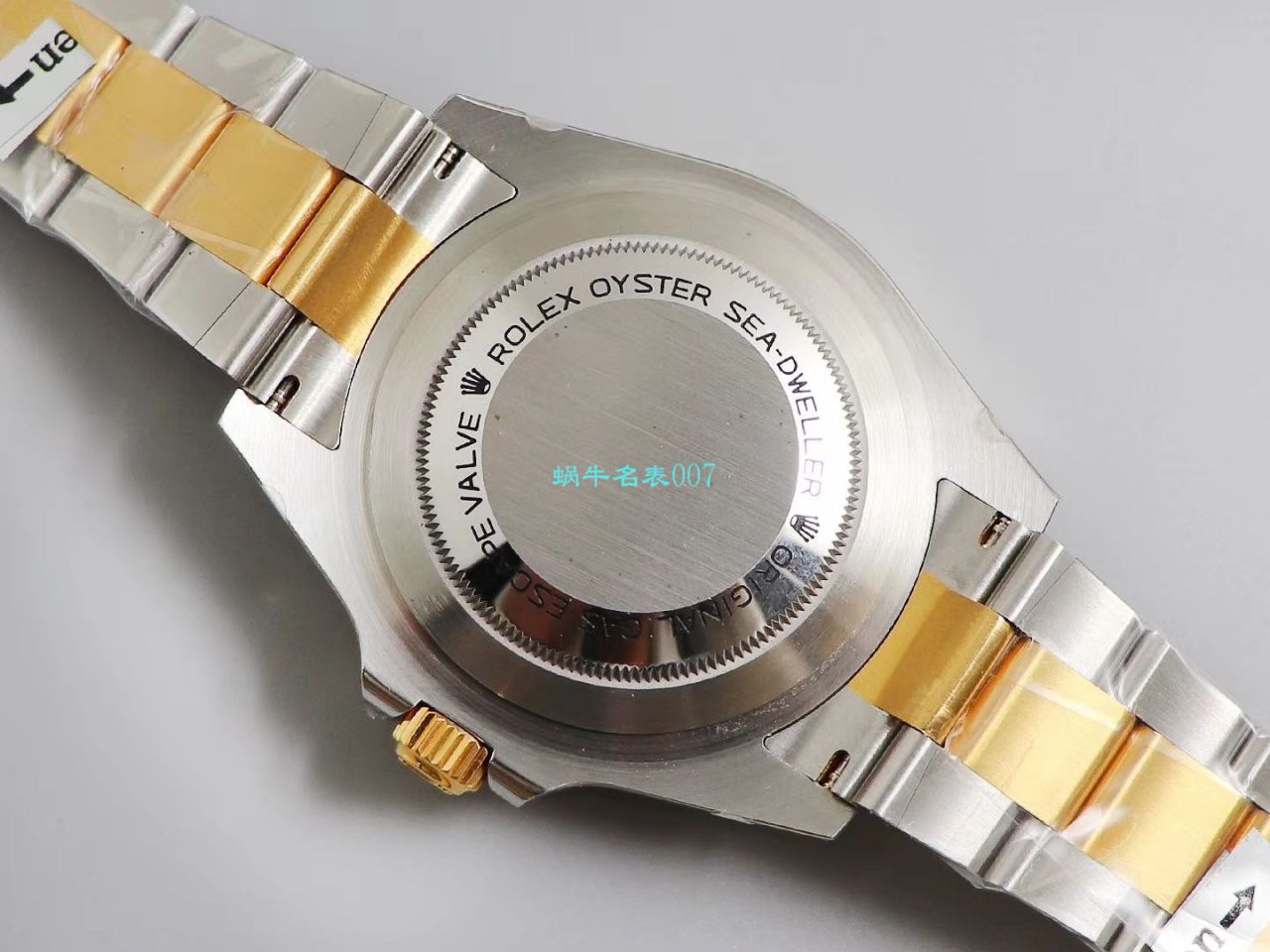   D1厂最强包金王单黄表  劳力士海使型系列m126603-0001腕表 / R527