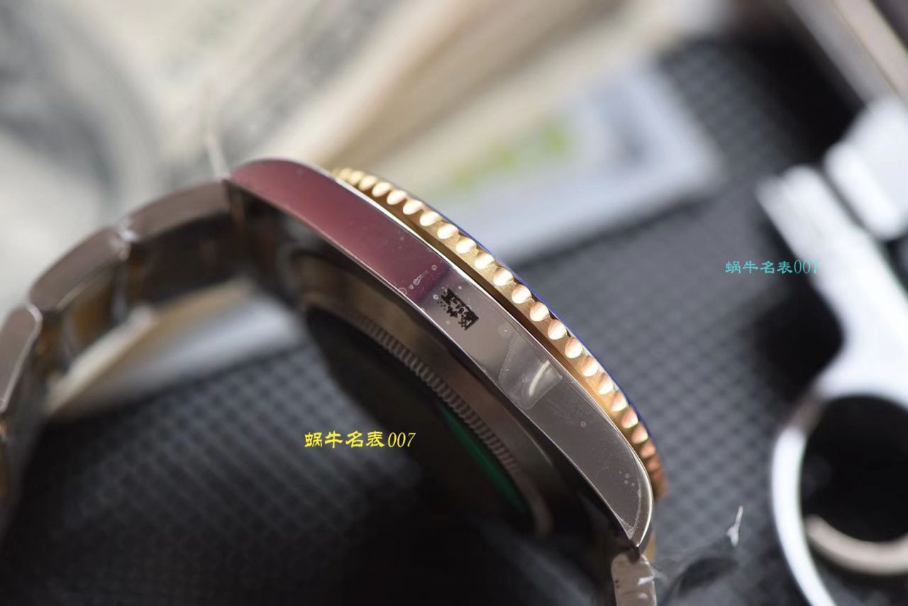   AR厂官网V3版本  劳力士潜航者型系列116613LB-97203，116613-LN-97203间金蓝黑腕表 / R258