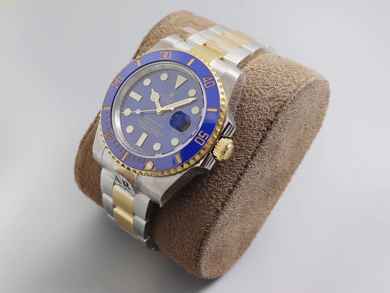   AR厂官网V3版本  劳力士潜航者型系列116613LB-97203，116613-LN-97203间金蓝黑腕表 / R258