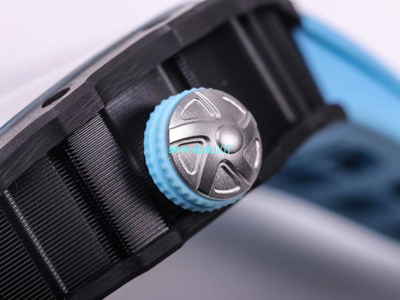   JB厂理查德米勒  Richard Mille男士系列RM 53-01 PABLO MAC DONOUGH陀飞轮腕表 / RM 53-01