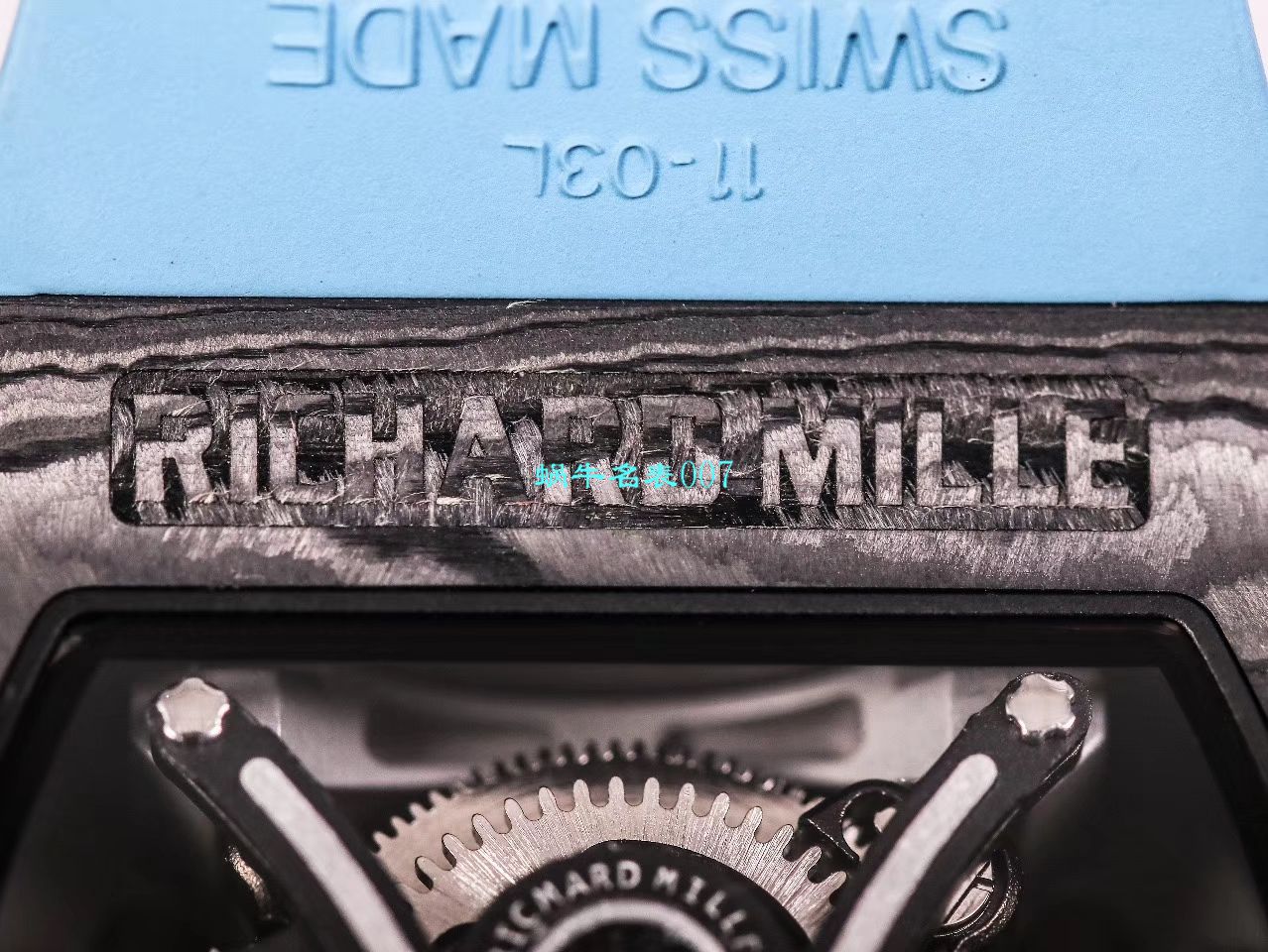   JB厂理查德米勒  Richard Mille男士系列RM 53-01 PABLO MAC DONOUGH陀飞轮腕表 / RM 53-01