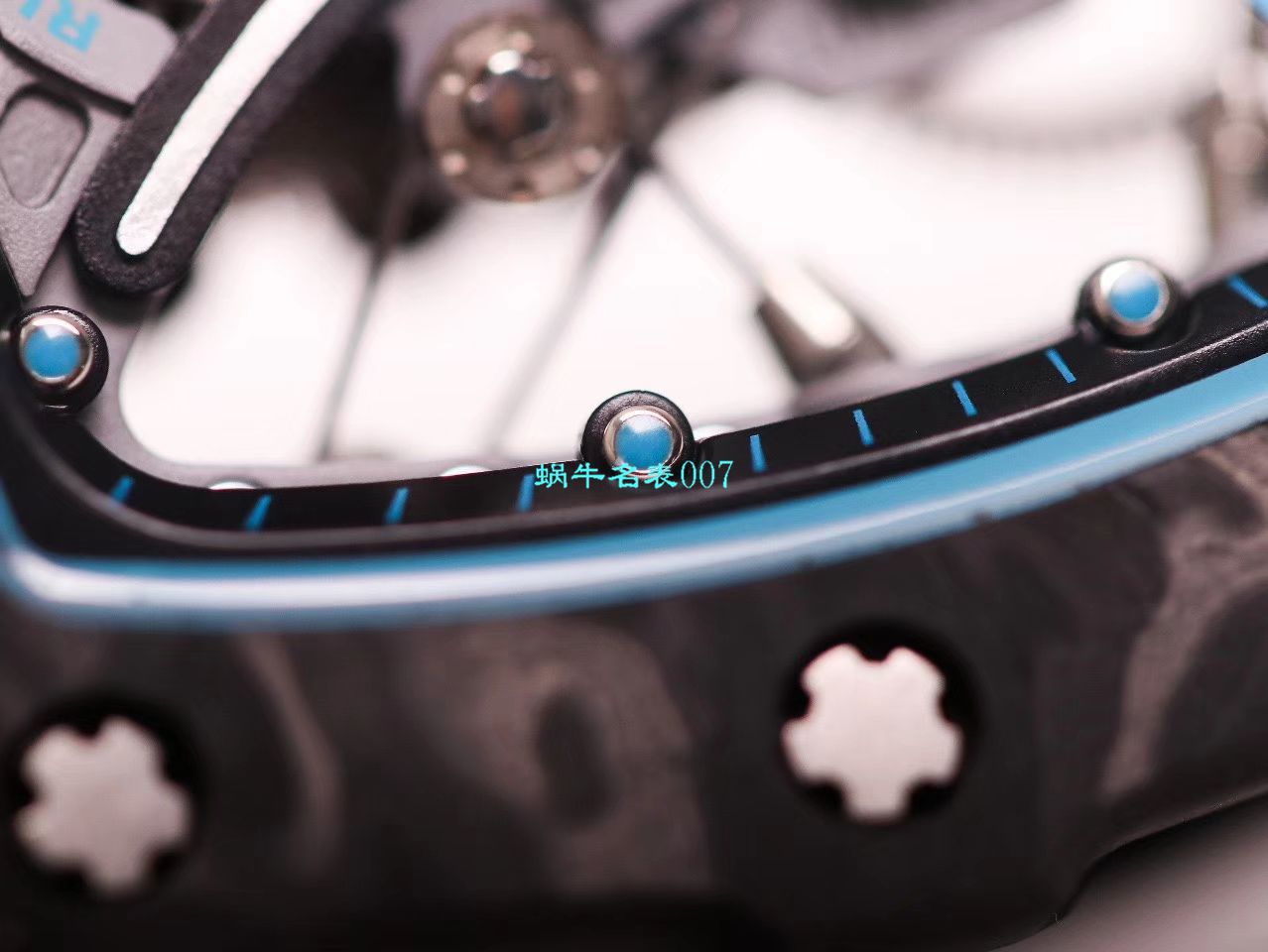   JB厂理查德米勒  Richard Mille男士系列RM 53-01 PABLO MAC DONOUGH陀飞轮腕表 / RM 53-01