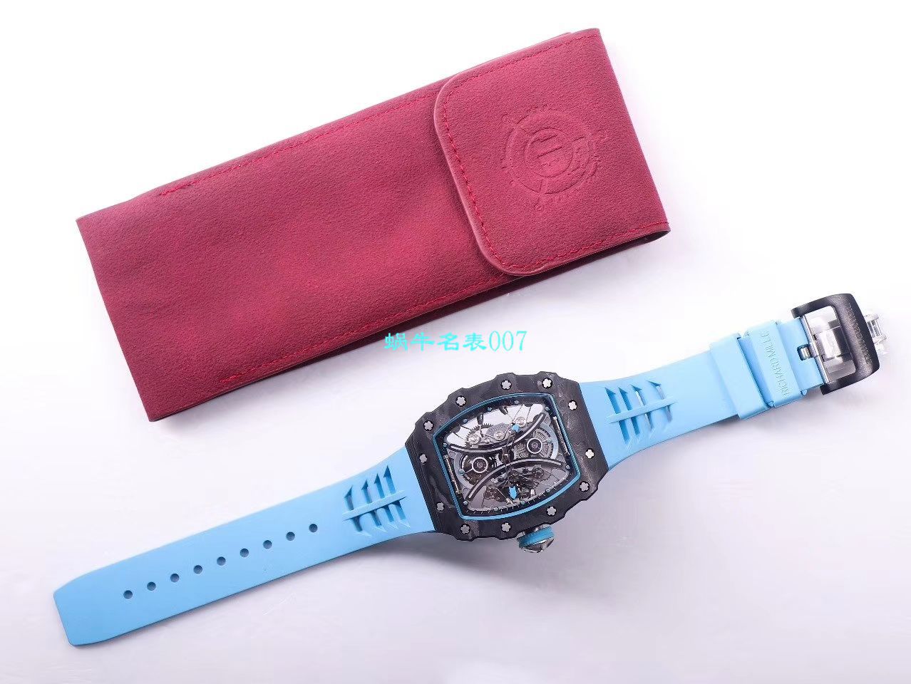   JB厂理查德米勒  Richard Mille男士系列RM 53-01 PABLO MAC DONOUGH陀飞轮腕表 / RM 53-01