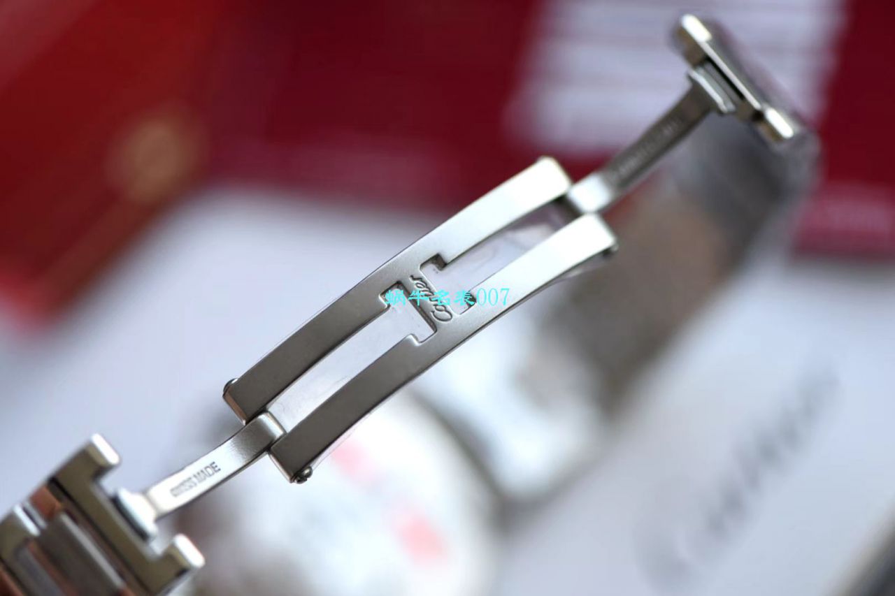   V6厂7K版手表  卡地亚33毫米超级副本蓝气球女装W6920071腕表 / K262