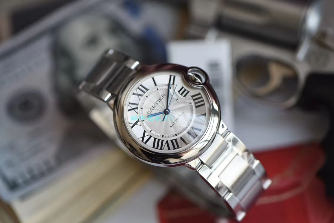   HBBV6厂官网女表  卡地亚36毫米蓝气球超级副本蓝气球7K版W6920046腕表 / K263