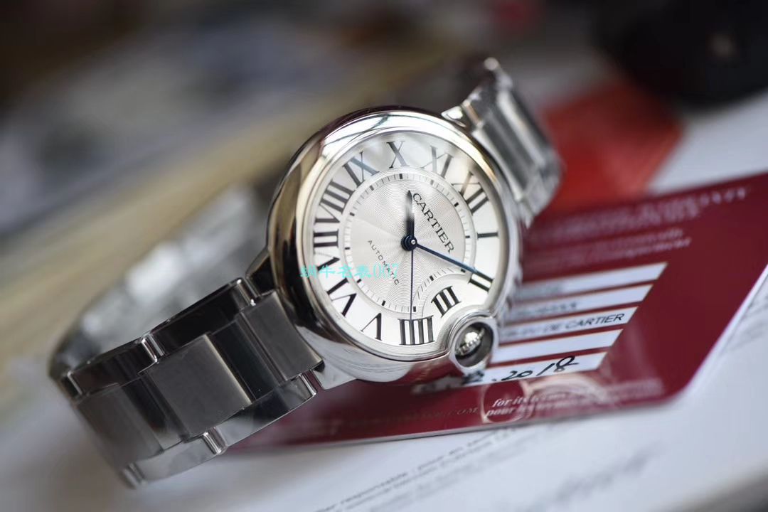   HBBV6厂官网女表  卡地亚36毫米蓝气球超级副本蓝气球7K版W6920046腕表 / K263