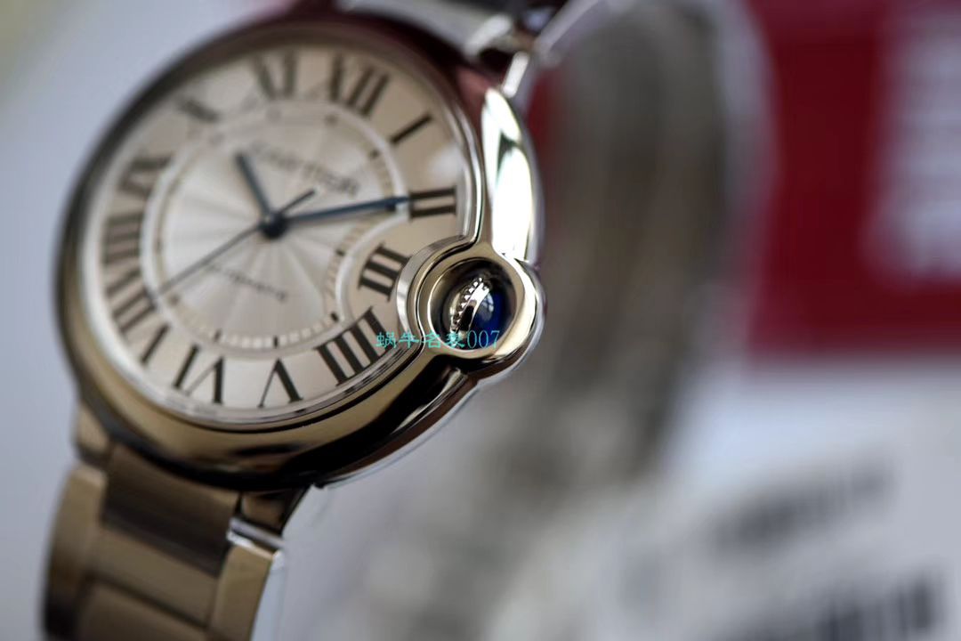   HBBV6厂官网女表  卡地亚36毫米蓝气球超级副本蓝气球7K版W6920046腕表 / K263