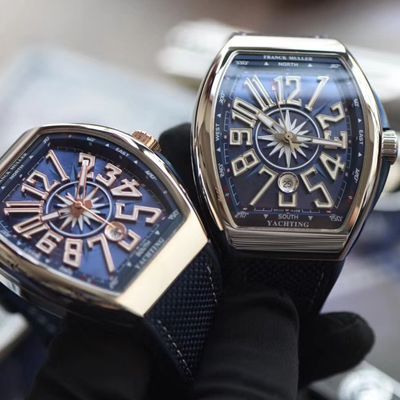   ABS厂法穆兰  法兰克穆勒YACHTING系列V45 SC DT YACHTING OG腕表