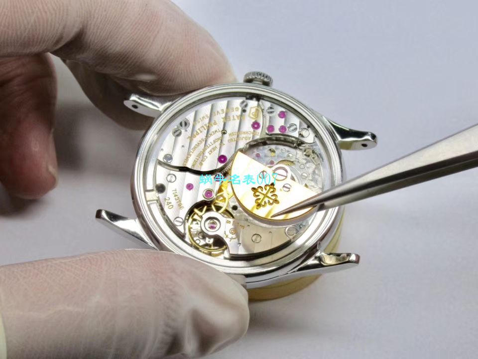 FL厂真微绘珐琅工艺表百达翡丽5089G-061《太加斯河上垂钓》、5089G-062《一天的收货》 / BD263