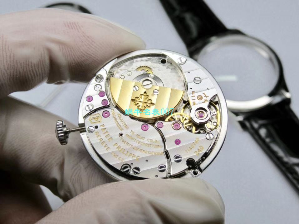 FL厂真微绘珐琅工艺表百达翡丽5089G-061《太加斯河上垂钓》、5089G-062《一天的收货》 / BD263