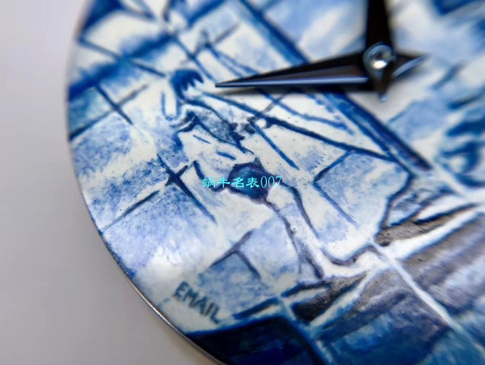 FL厂真微绘珐琅工艺表百达翡丽5089G-061《太加斯河上垂钓》、5089G-062《一天的收货》 / BD263