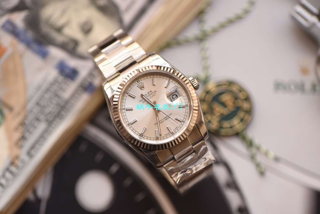 视频评测AR厂超强神作 RO.LEX  DATEJUST超级进口904L最强V3升级版36日志型126234系列 / R518