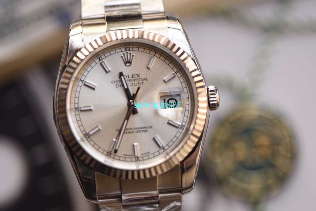 视频评测AR厂超强神作 RO.LEX  DATEJUST超级进口904L最强V3升级版36日志型126234系列 / R518