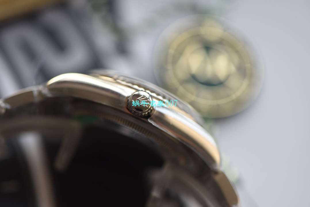 视频评测AR厂超强神作 RO.LEX  DATEJUST超级进口904L最强V3升级版36日志型126234系列 / R518