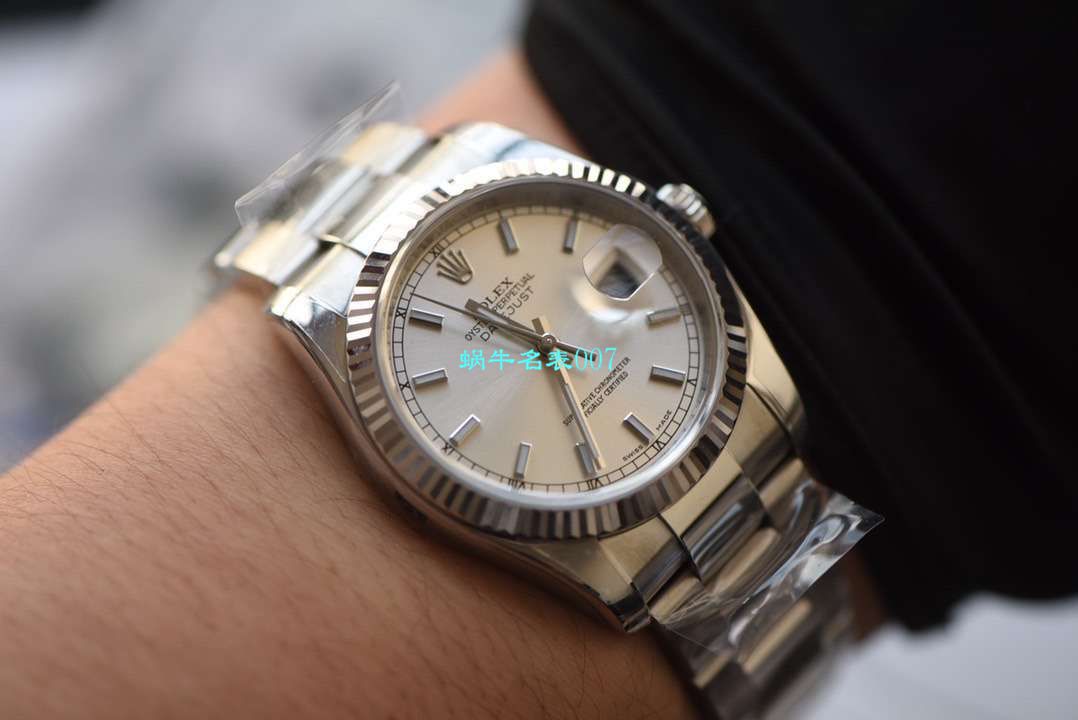 视频评测AR厂超强神作 RO.LEX  DATEJUST超级进口904L最强V3升级版36日志型126234系列 / R518