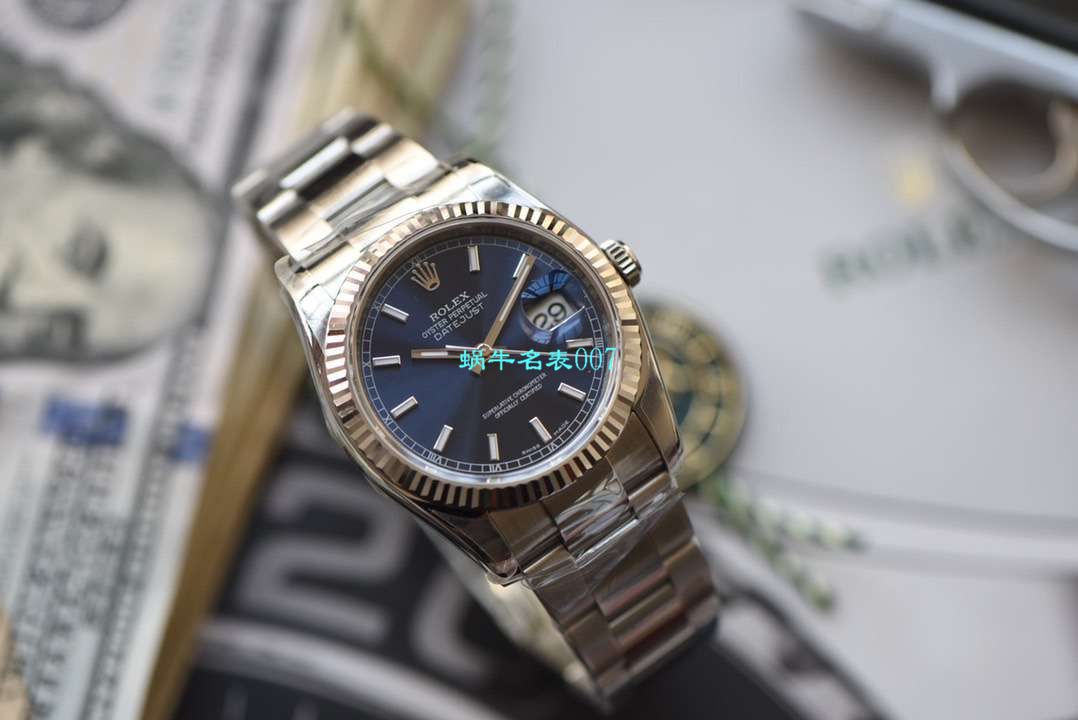 视频评测AR厂超强神作 RO.LEX  DATEJUST超级进口904L最强V3升级版36日志型126234系列 / R518