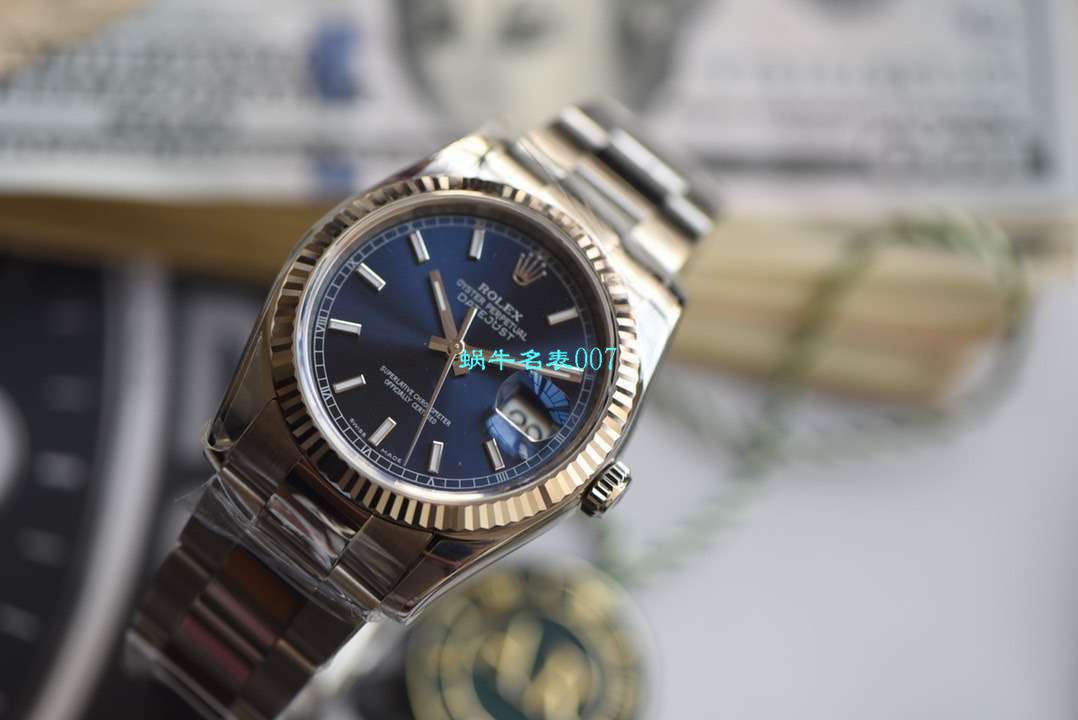 视频评测AR厂超强神作 RO.LEX  DATEJUST超级进口904L最强V3升级版36日志型126234系列 / R518