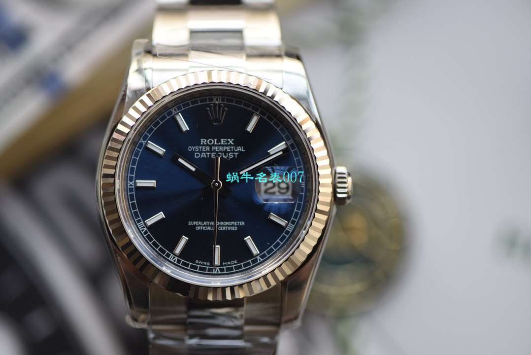 视频评测AR厂超强神作 RO.LEX  DATEJUST超级进口904L最强V3升级版36日志型126234系列 / R518