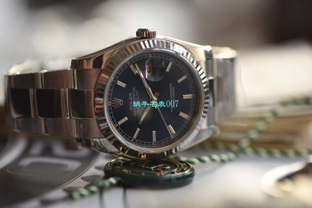 视频评测AR厂超强神作 RO.LEX  DATEJUST超级进口904L最强V3升级版36日志型126234系列 / R518