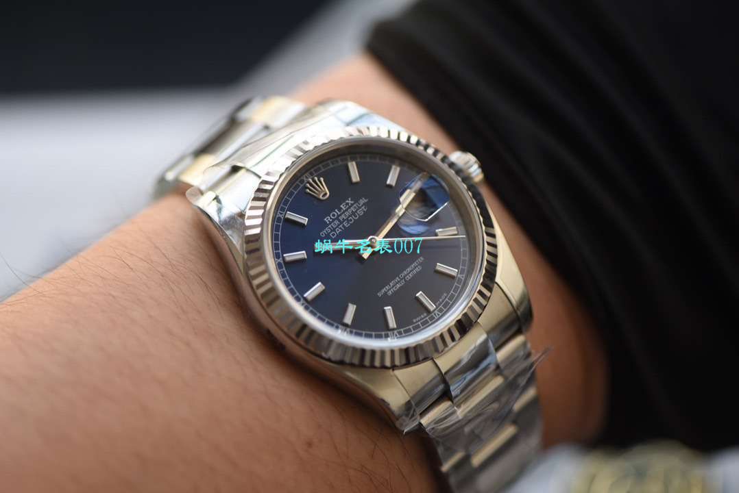 视频评测AR厂超强神作 RO.LEX  DATEJUST超级进口904L最强V3升级版36日志型126234系列 / R518